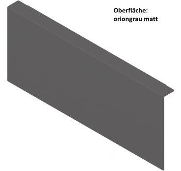 AMBIA-LINE Holzrückwandadapter, für LEGRABOX/MERIVOBOX Schubkasten Höhe K, Stahl, ZC7A0U0K